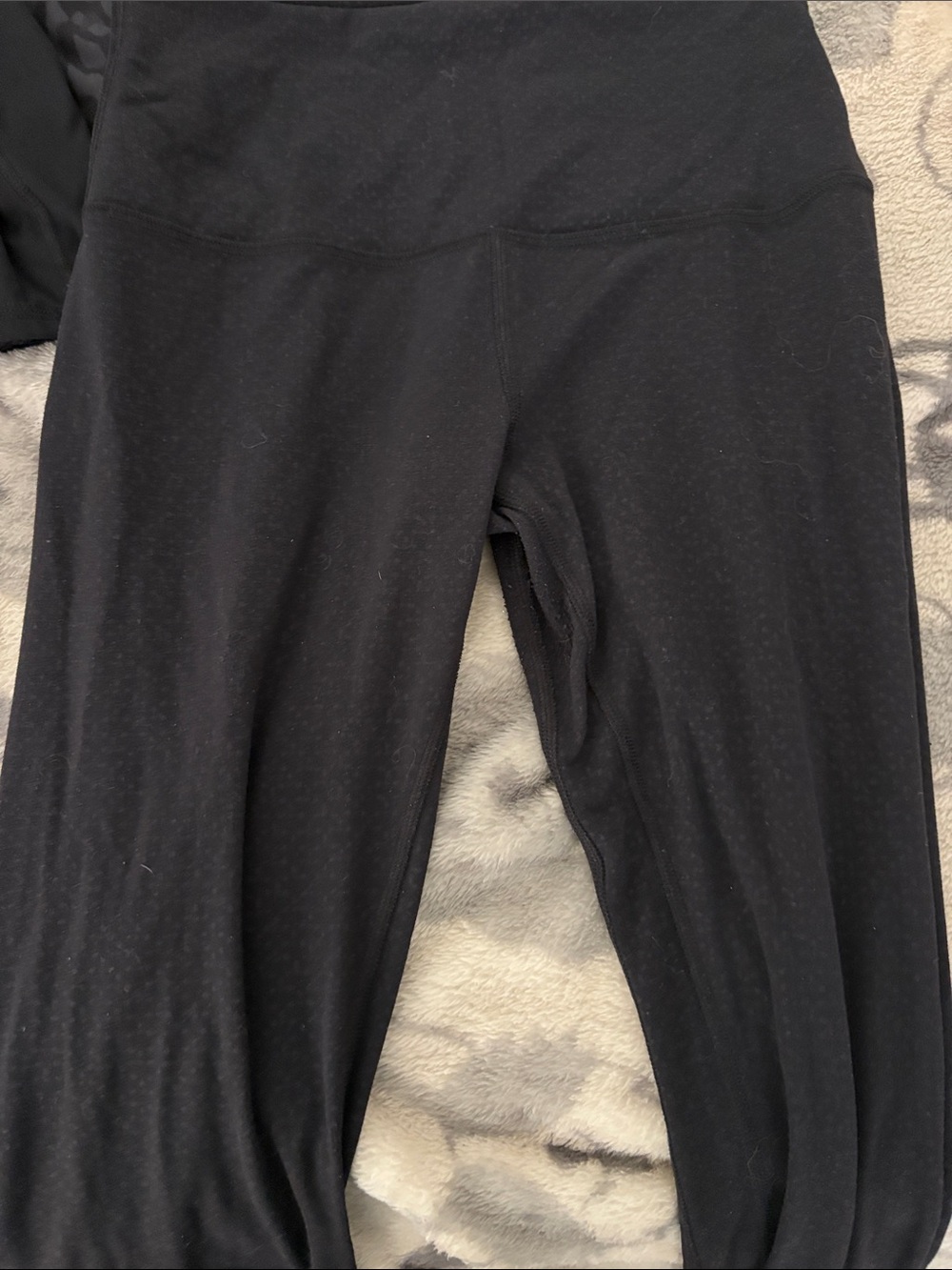 lululemon athletica Black High-Waist Leggings